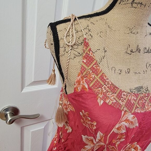 Jets Australia One Shoulder Floral Maxi Dress S - Picture 6 of 11